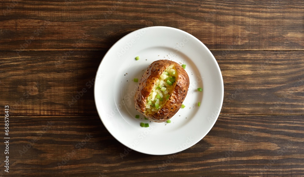 Oven baked potato Oven baked potato