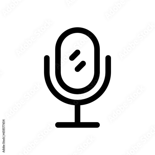 mirror line icon