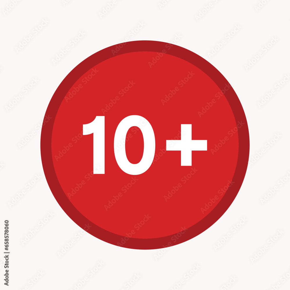 Tween-Friendly Icon - Ages 10+ - Age-Verified Access - Youth-Appropriate Graphics - Vector Illustration for Older Kid and Tween Content Tween-Friendly Icon - Ages 10+ - Age-Verified Access - Youth-Appropriate Graphics - Vector Illustration for Older Kid and Tween Content