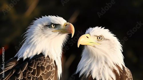 Bald eagles