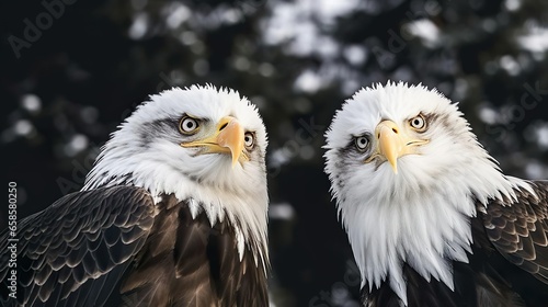 Bald eagles