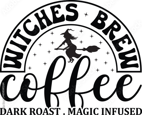 witches brew coffee dark roast magic infused