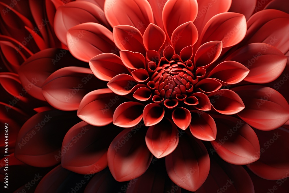 red dahlia flower macro red dahlia flower macro