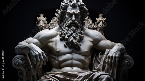 Greek God Hades photo