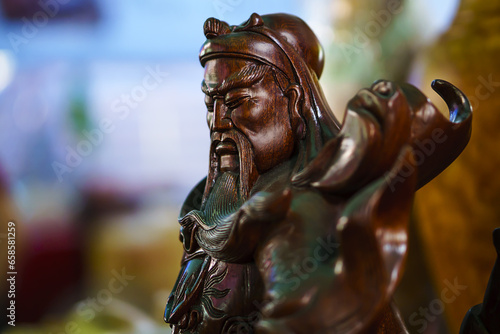 Statue of Zihuang