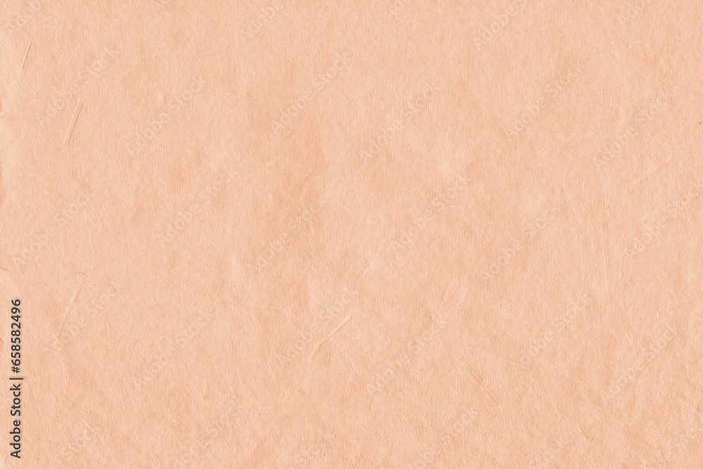 Fototapeta premium Horizontal orange retro style grunge textured paper Halloween paper background