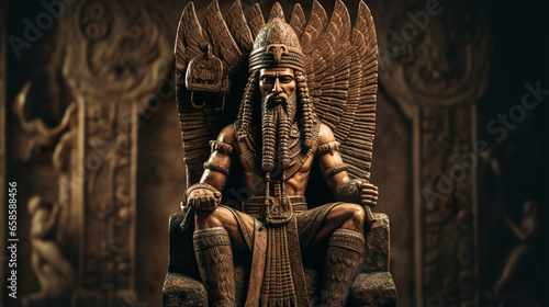 Enki The Sumerian Anunnaki God
