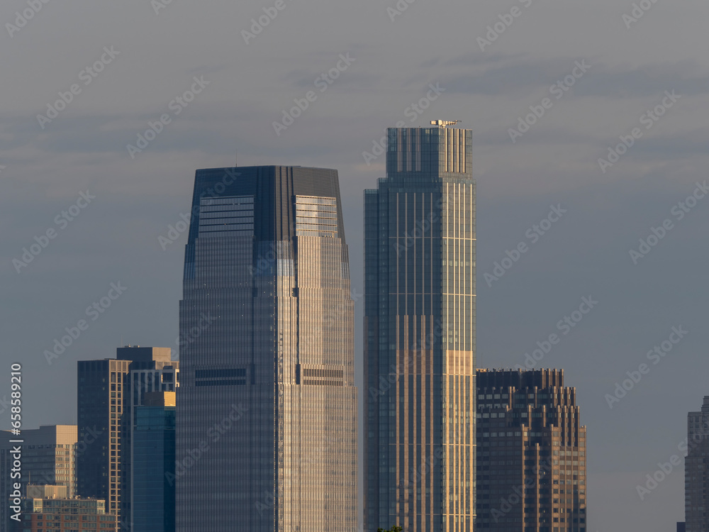 Very nice view of New York cityscape, USA