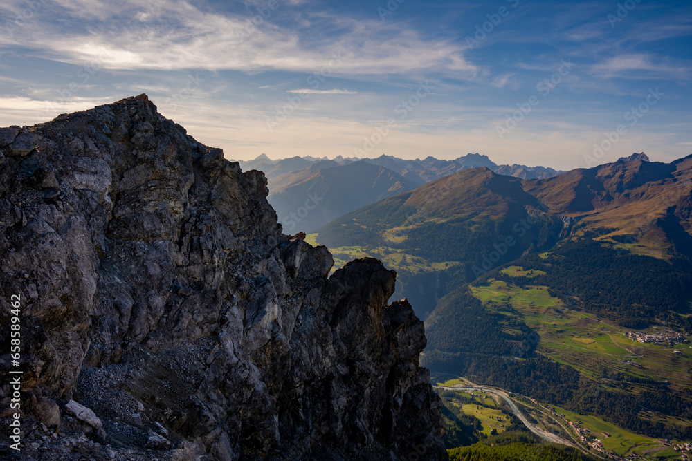 Berge, Alpen, Berglandschaft, Südtirol, Vinschgau