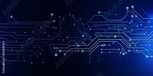 The intricate abstract textures of IC chips, which are used in circuit boards that are the nerve centers of electronics and mechanical devices, are stunning designs. Idea of Modern Technology.