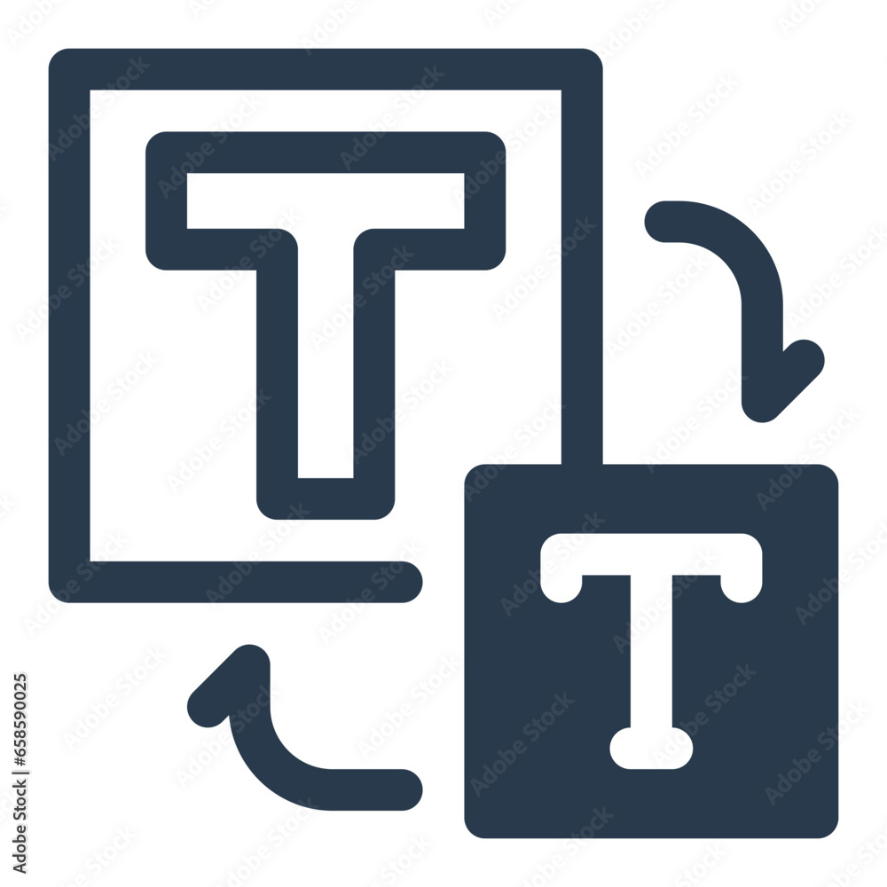 Elegant Font Pairing Strategies Icon Elegant Font Pairing Strategies Icon