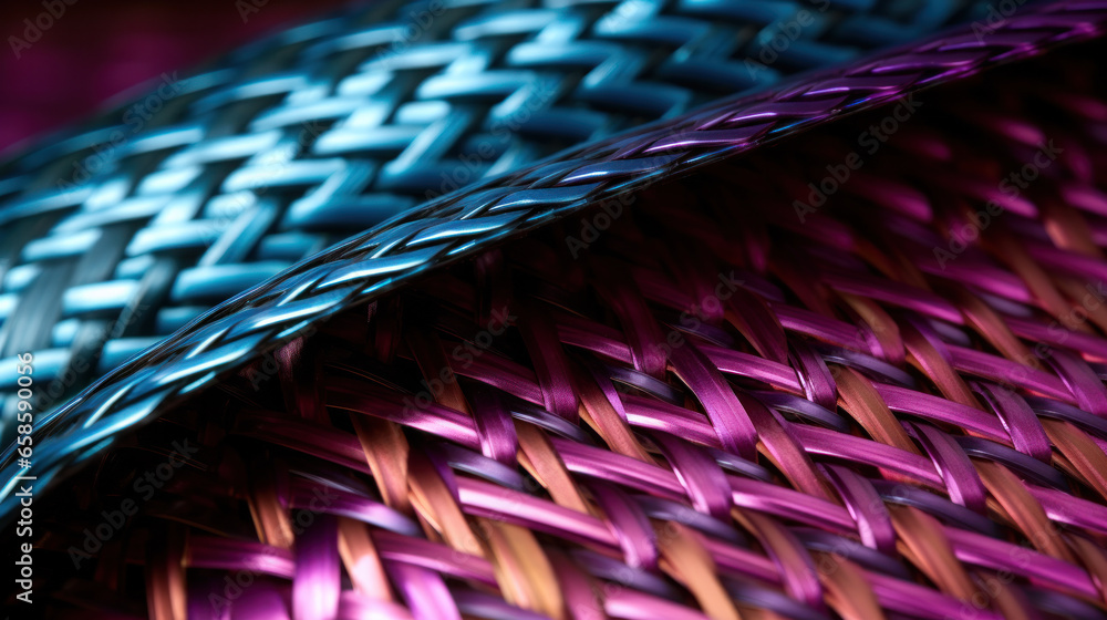 Carbon fiber composite raw material. Texture panorama of Color carbon fiber. - obrazy, fototapety, plakaty 