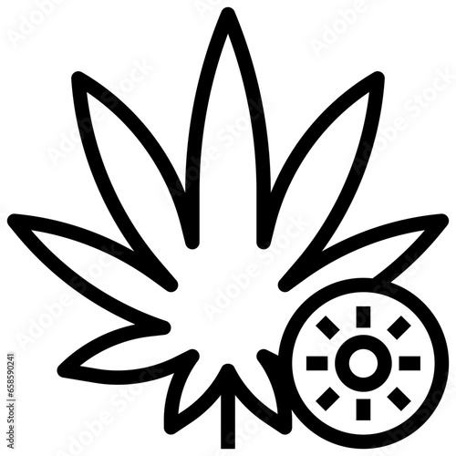 sativa filled outline icon,linear,outline,graphic,illustration