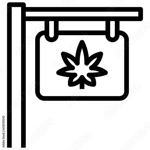 shop sign filled outline icon,linear,outline,graphic,illustration