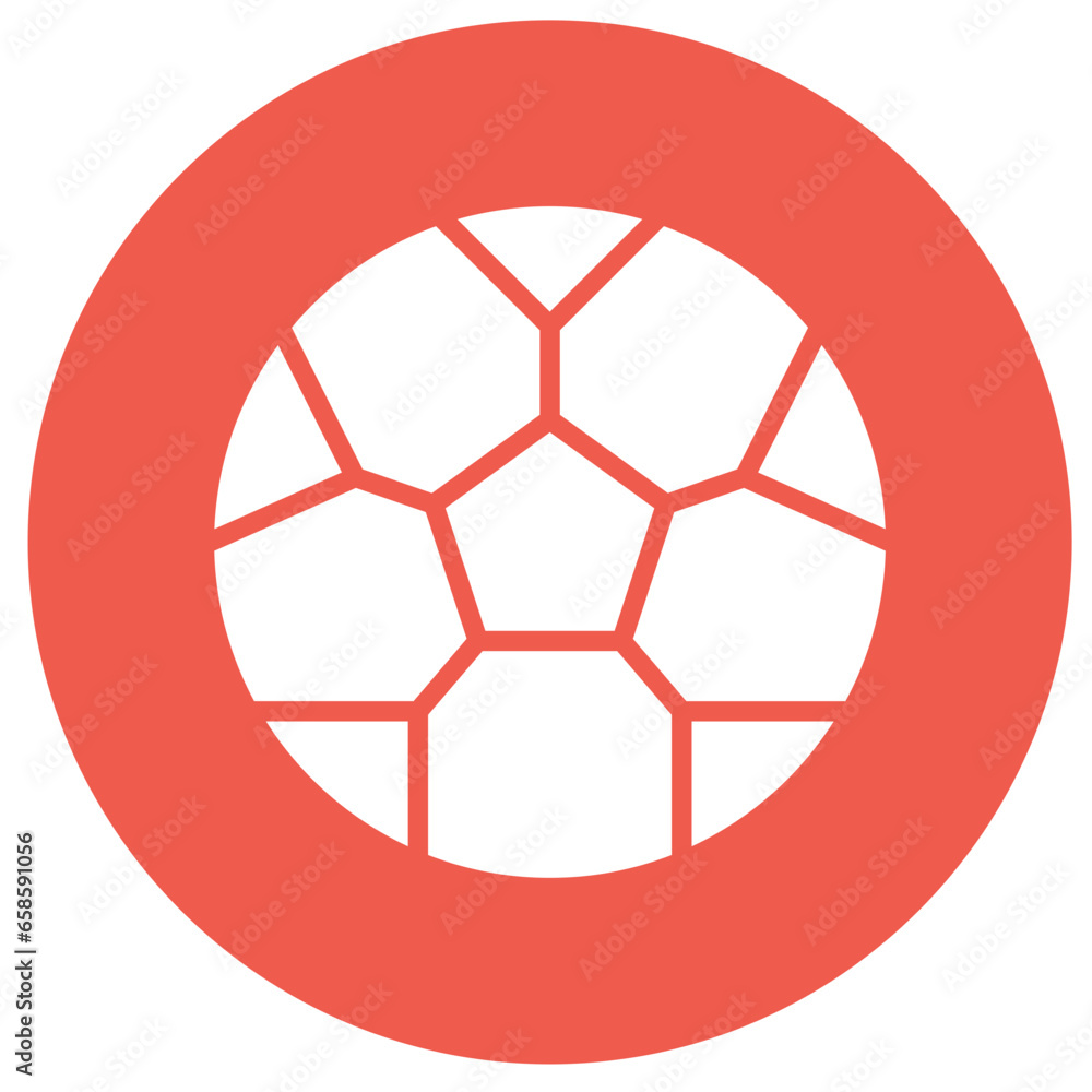 Football Vector Icon Design Illustration