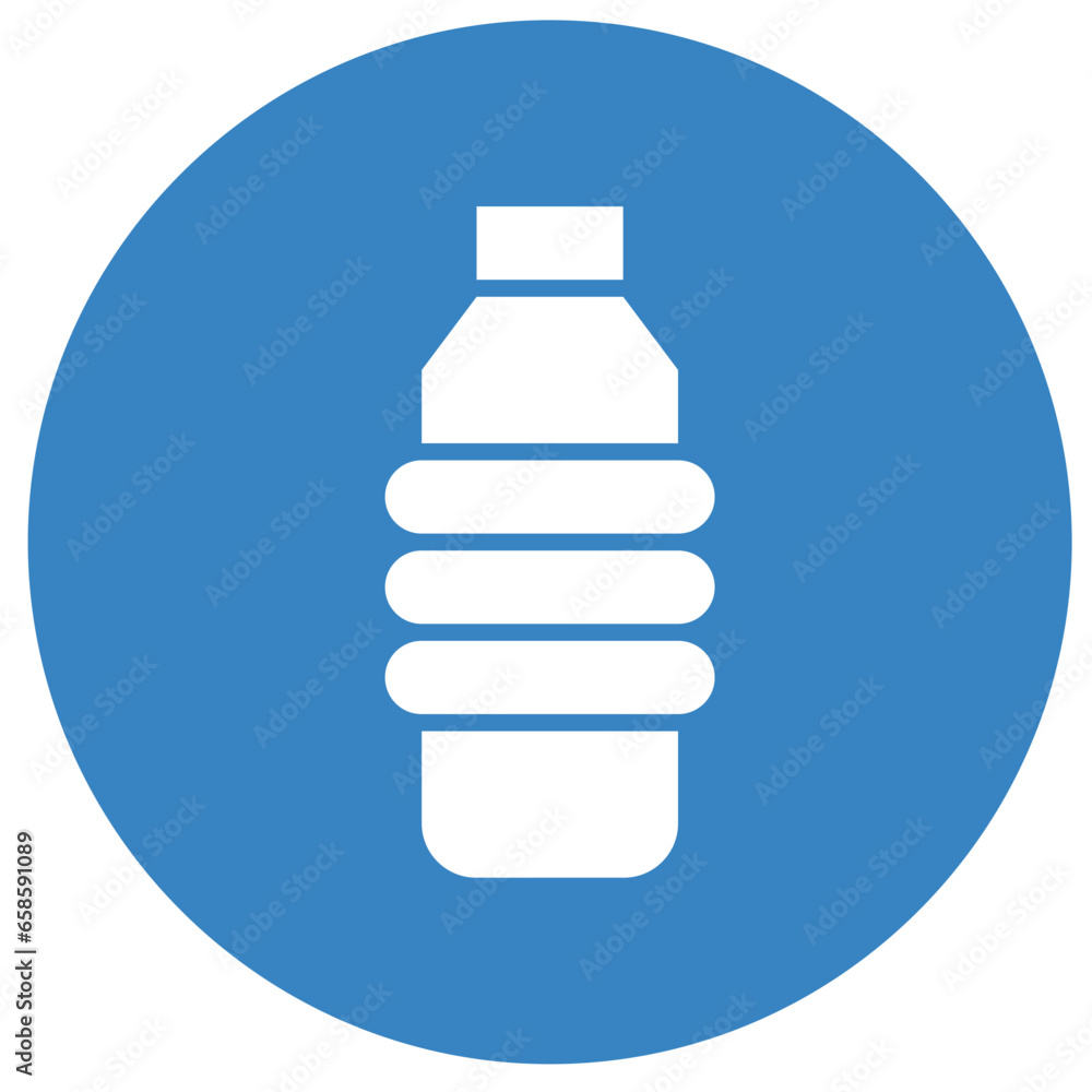 Water bottle Vector Icon Design Illustration Water bottle Vector Icon Design Illustration