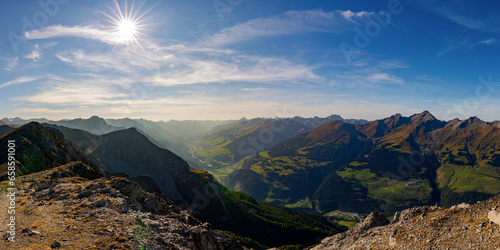 Berge, Alpen, Berglandschaft, Südtirol, Vinschgau