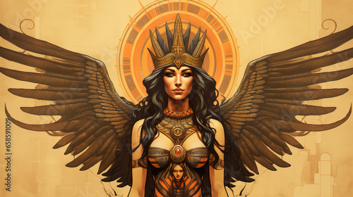 Egyptian Goddess Isis