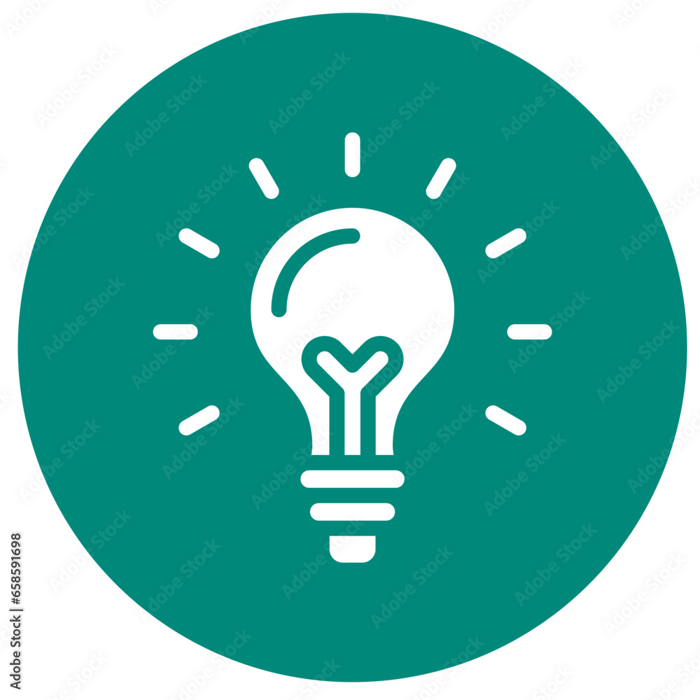 Light bulb Vector Icon Design Illustration Light bulb Vector Icon Design Illustration