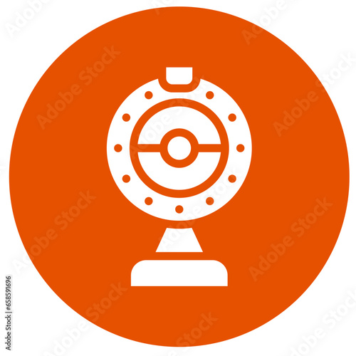 Web cam Vector Icon Design Illustration