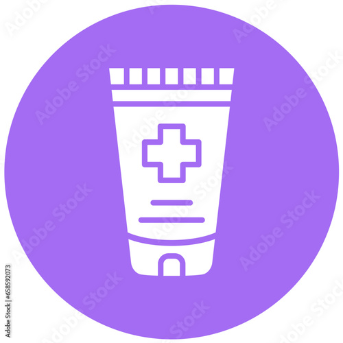 Ointment Vector Icon Design Illustration