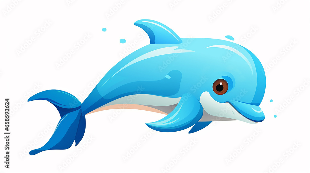 Oceanic Delight: Vector Illustration Oceanic Delight: Vector Illustration