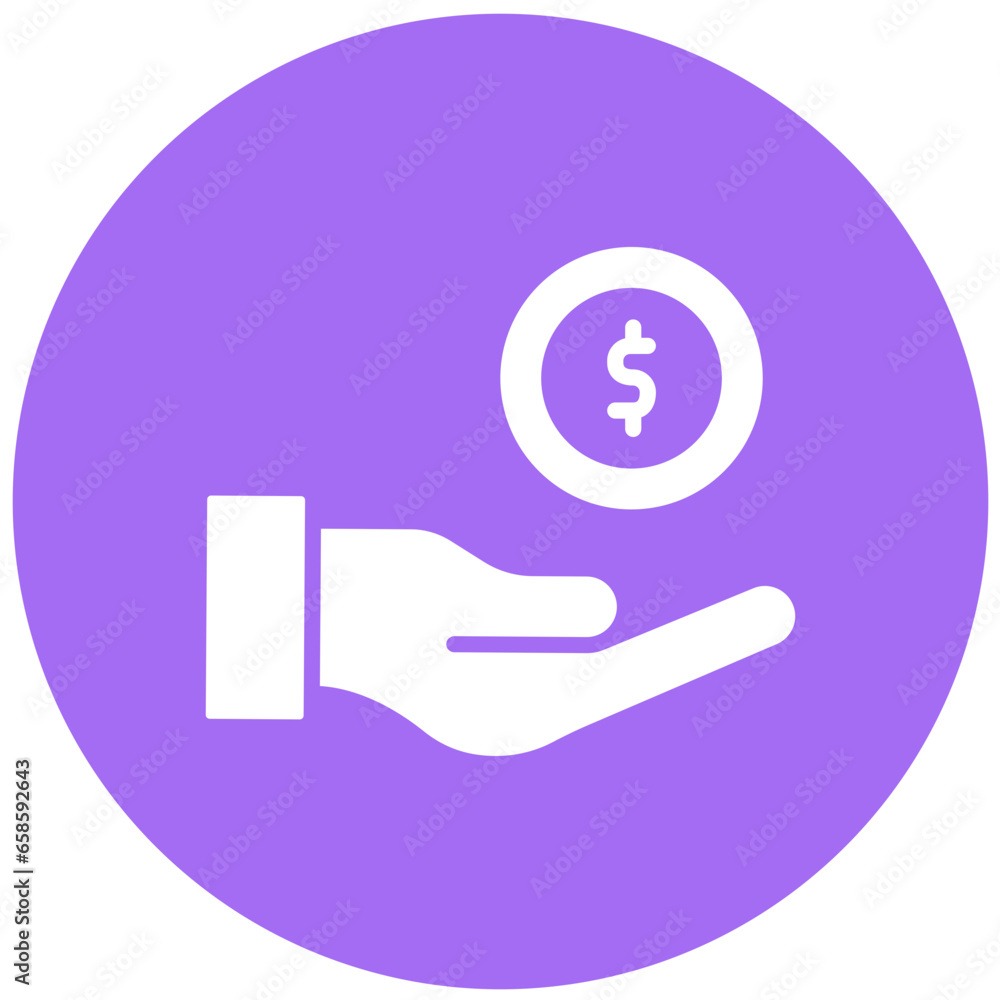 Donation Vector Icon Design Illustration