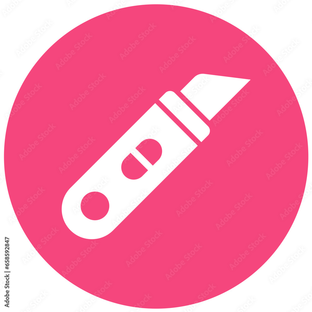 Paper Cutter Vector Icon Design Illustration Paper Cutter Vector Icon Design Illustration