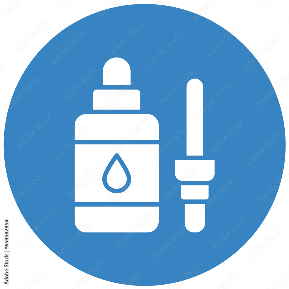 Correction Fluid Vector Icon Design Illustration Correction Fluid Vector Icon Design Illustration