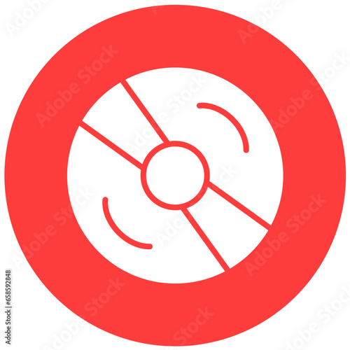 Free Download Compact Disc Vector Icon Design Illustration - GFXLoad