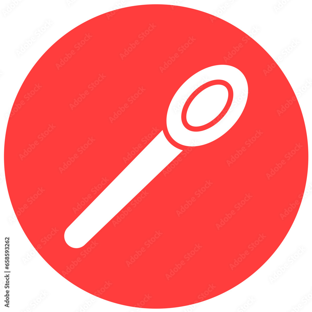 Spoon Vector Icon Design Illustration Spoon Vector Icon Design Illustration