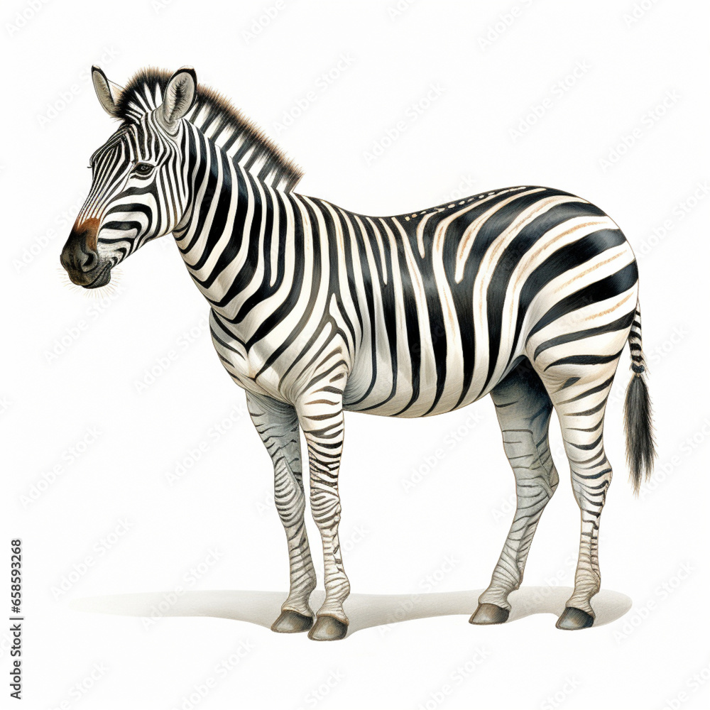 Fototapeta premium zebra