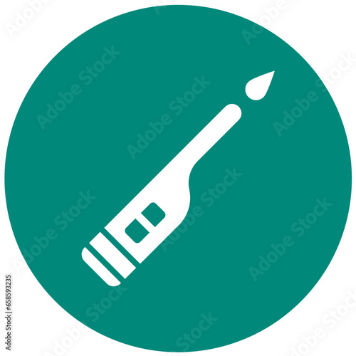 Lighter Vector Icon Design Illustration