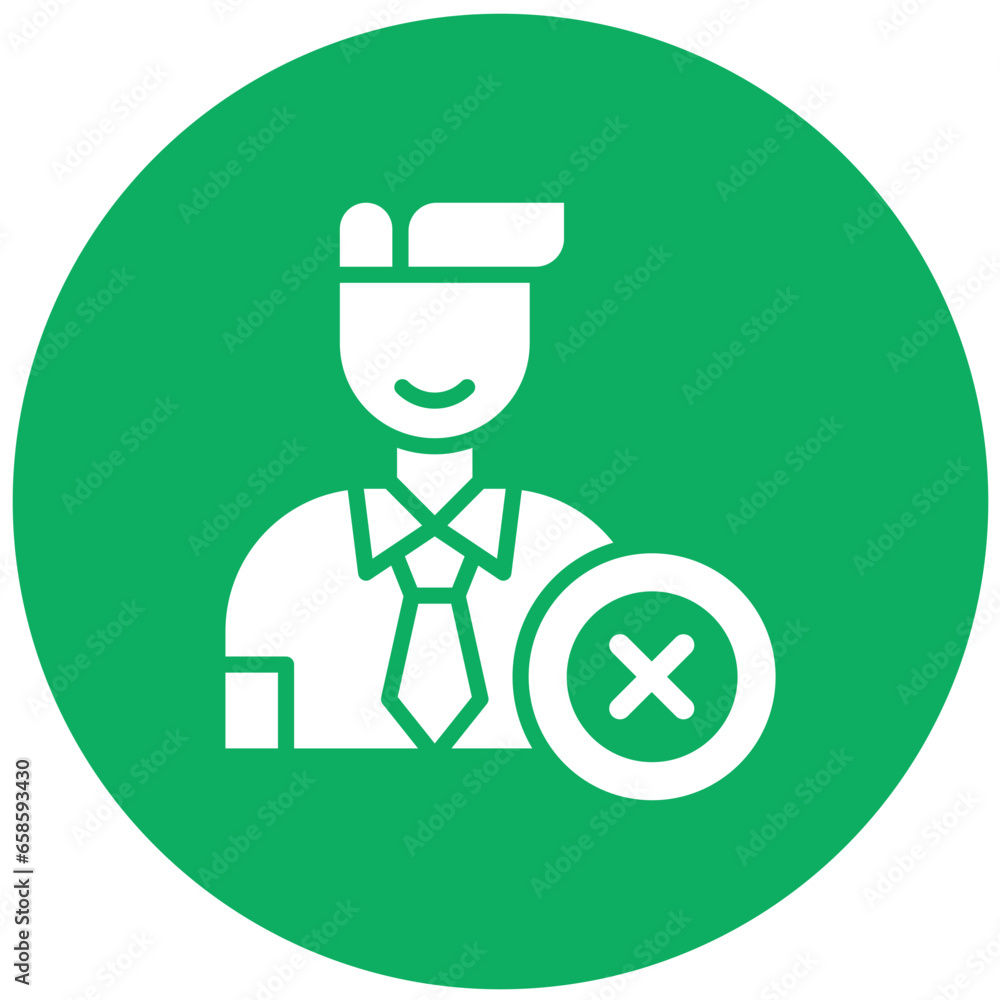Reject Vector Icon Design Illustration Reject Vector Icon Design Illustration