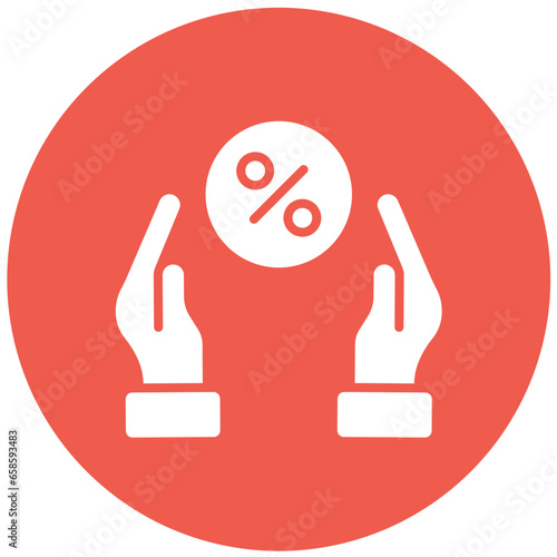 Smart Contract Vector Icon Design Illustration