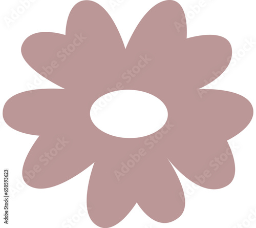 Blüte, Blume mit transparentem Hintergrund 