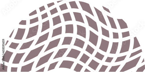 Gitter, Fleck, Muster mit transparentem Hintergrund 