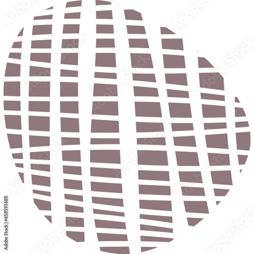 Gitter, Fleck, Muster mit transparentem Hintergrund 