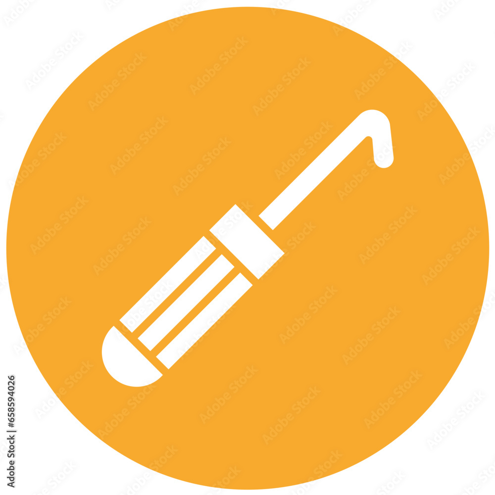 Crochet Vector Icon Design Illustration Crochet Vector Icon Design Illustration