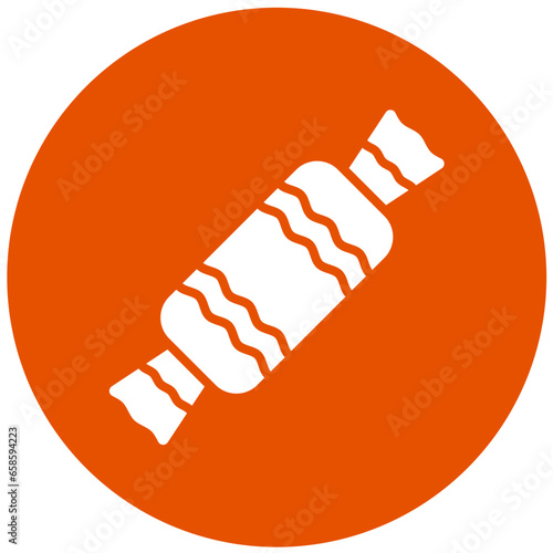 Toffee Vector Icon Design Illustration