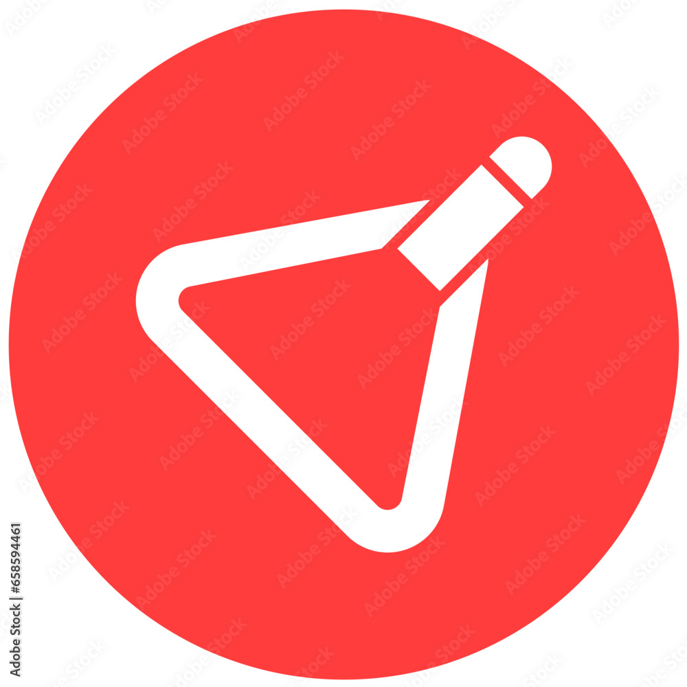 Handle Vector Icon Design Illustration Handle Vector Icon Design Illustration