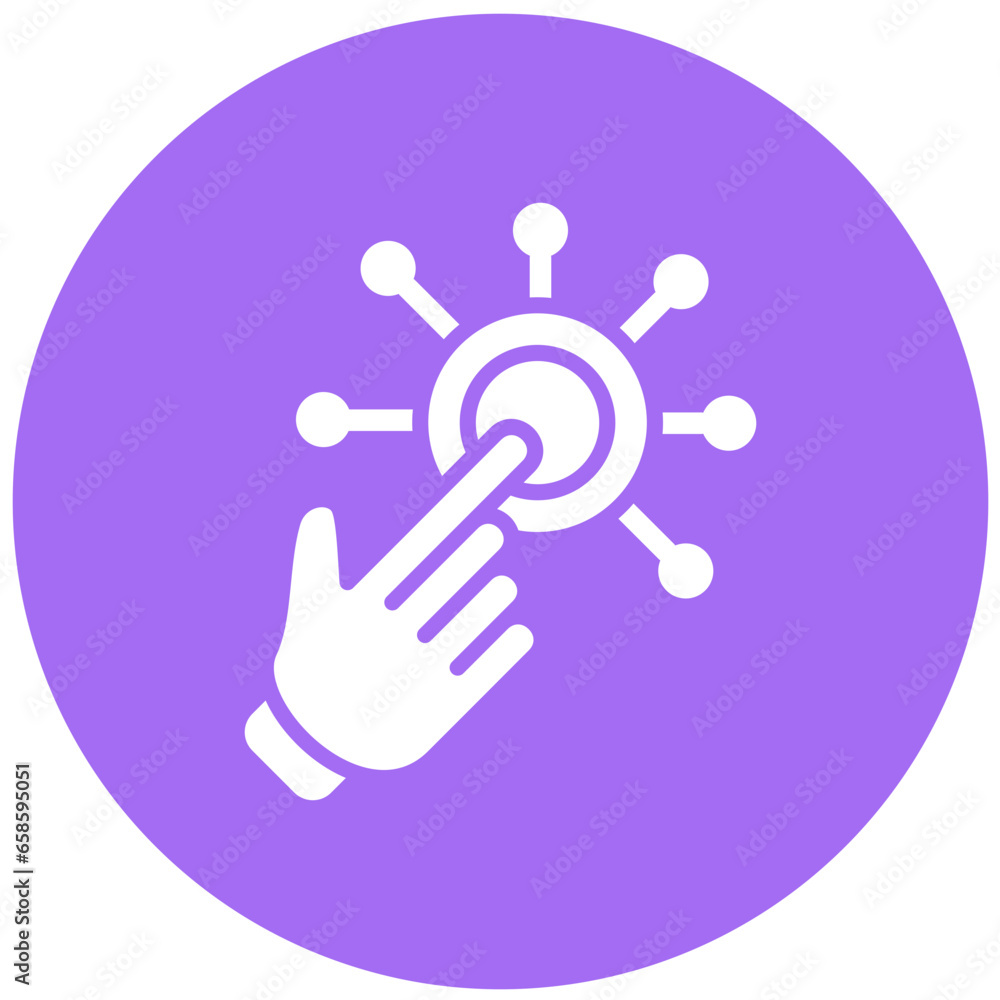 Interaction Vector Icon Design Illustration