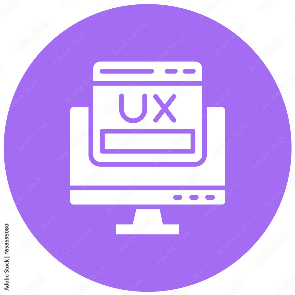 Ux Vector Icon Design Illustration Ux Vector Icon Design Illustration