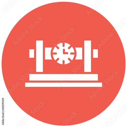 Water Meter Vector Icon Design Illustration