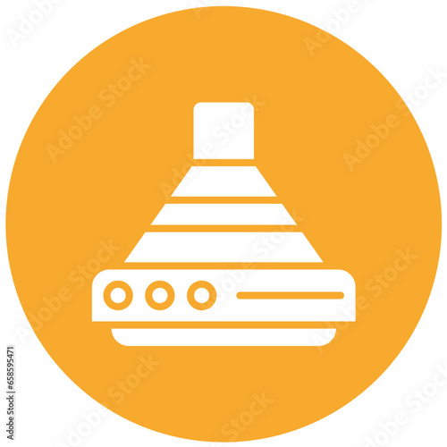 Extractor Vector Icon Design Illustration