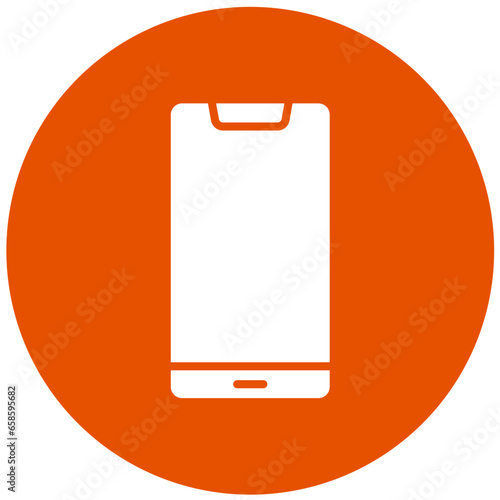 Smartphone Vector Icon Design Illustration