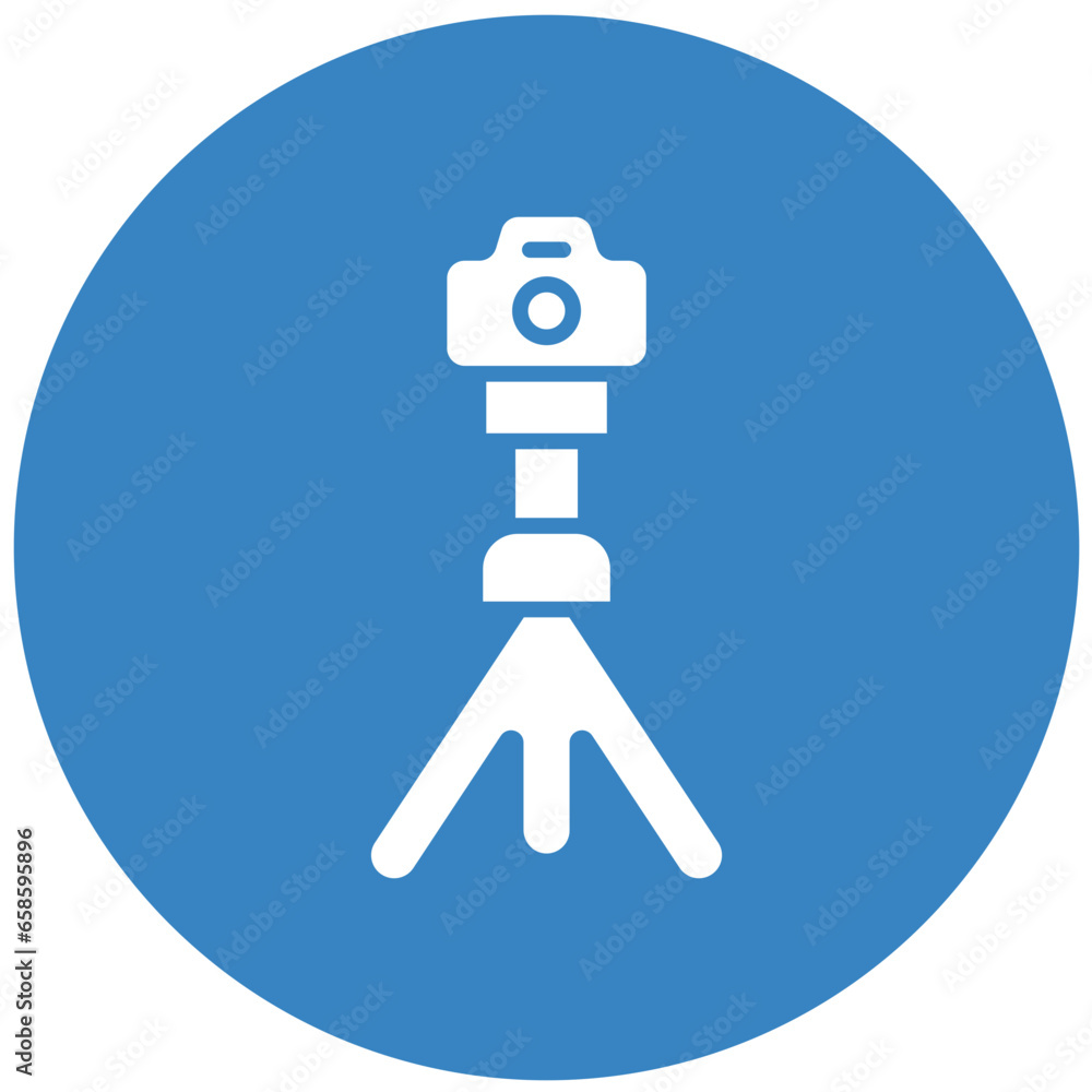 Tripod stand Vector Icon Design Illustration Tripod stand Vector Icon Design Illustration