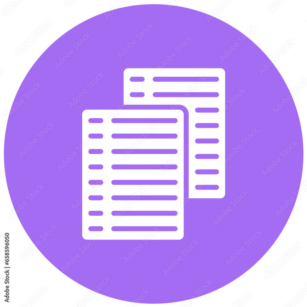 Papers Vector Icon Design Illustration Papers Vector Icon Design Illustration