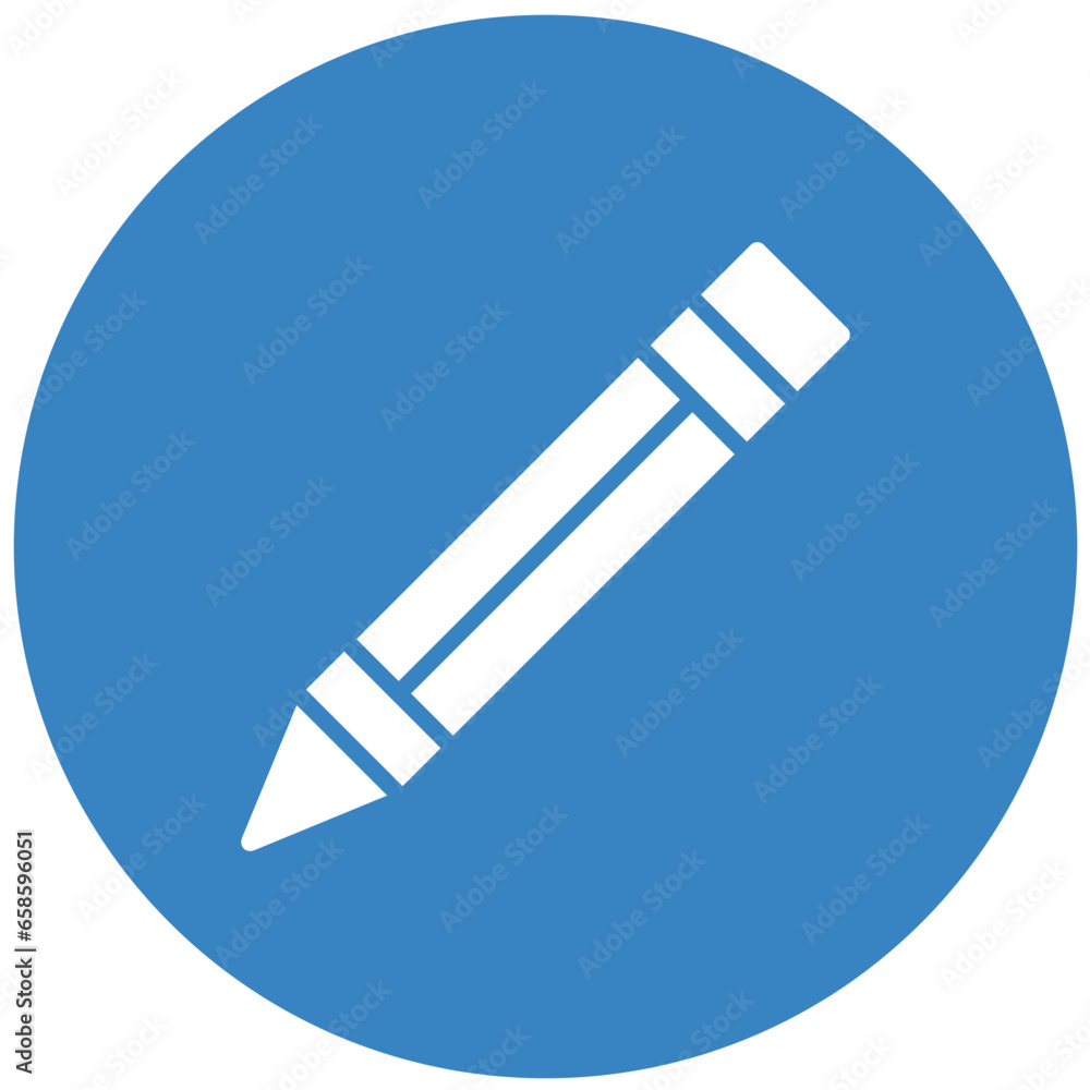 Pencil Vector Icon Design Illustration Pencil Vector Icon Design Illustration