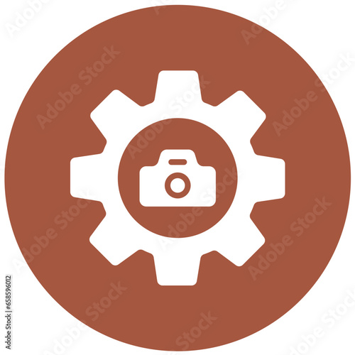 Setting Vector Icon Design Illustration